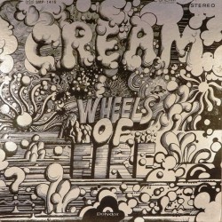 Пластинка Cream Wheels of Fire